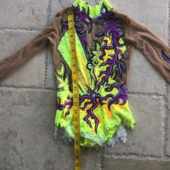 Rhythmic Gymnastics Competition Leotard - Picture 7 of 8